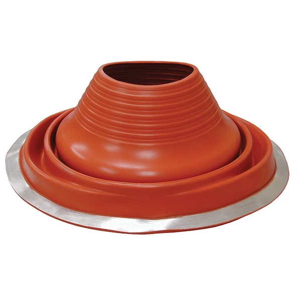 Roof Tite 6in. - 10-1/32in. Rooftite Hi-Heat Silicone Roof Flashing R16107 - main